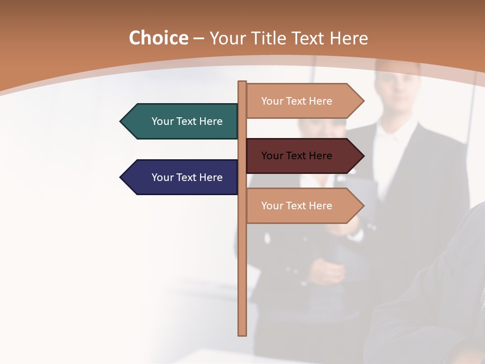 Profe Ional Happy People PowerPoint Template