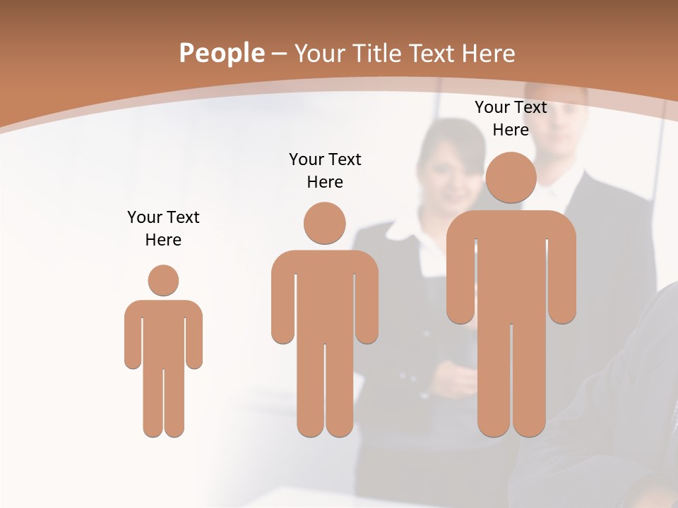 Profe Ional Happy People PowerPoint Template