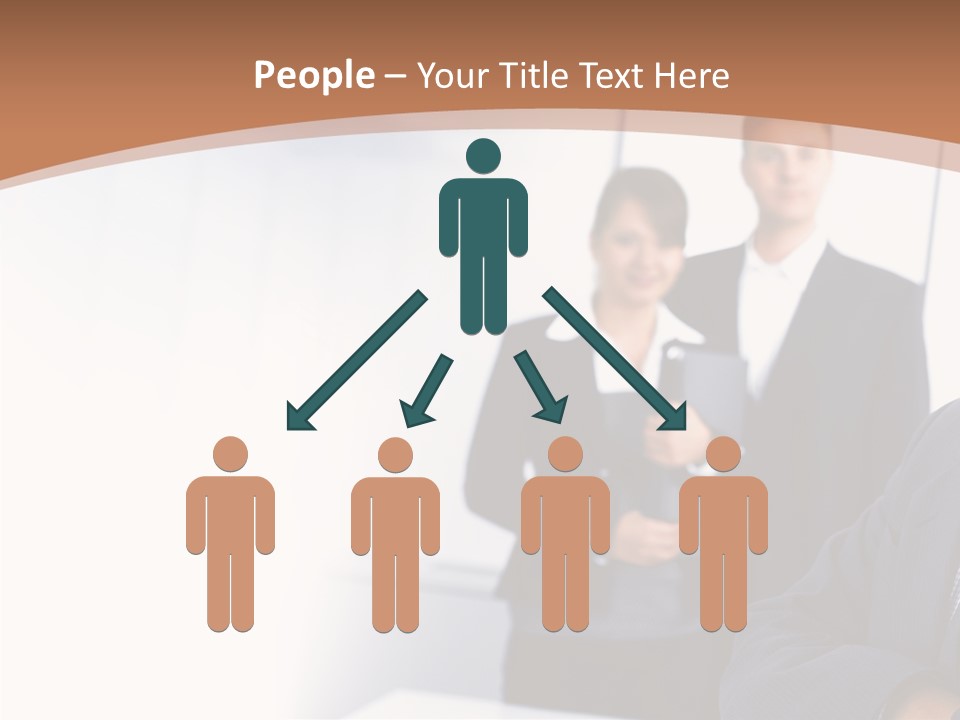 Profe Ional Happy People PowerPoint Template