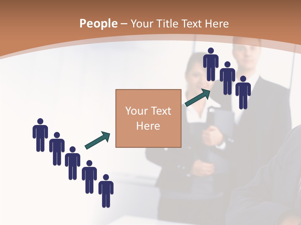 Profe Ional Happy People PowerPoint Template