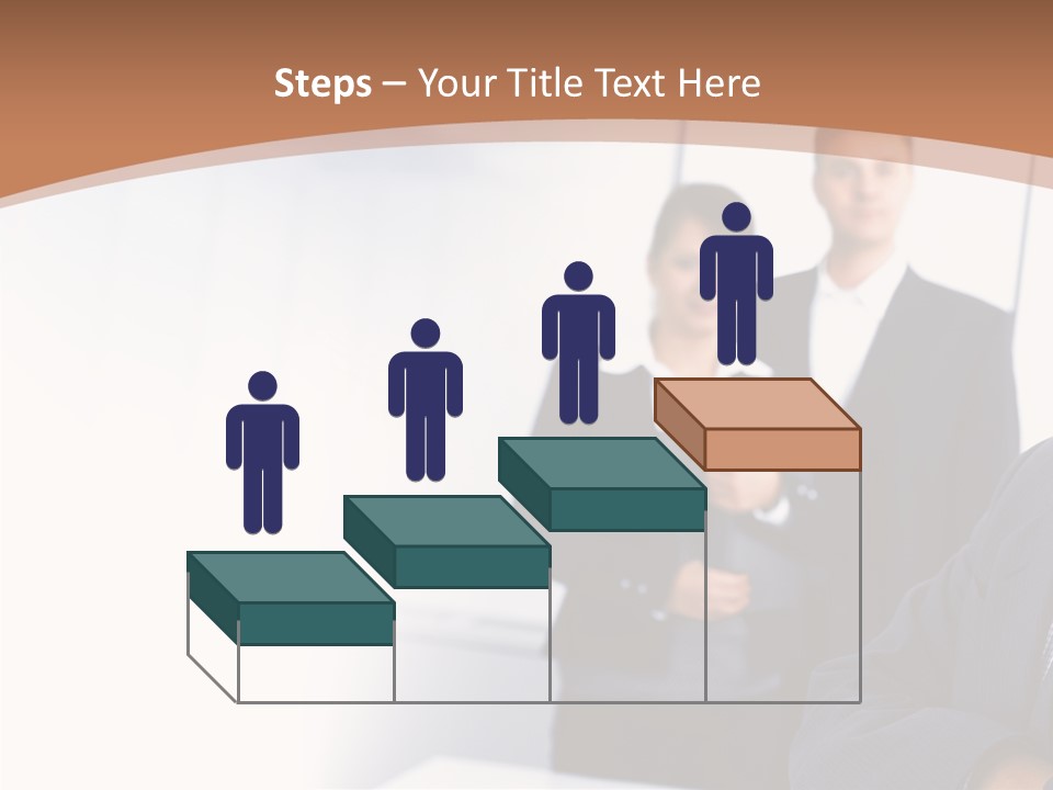 Profe Ional Happy People PowerPoint Template