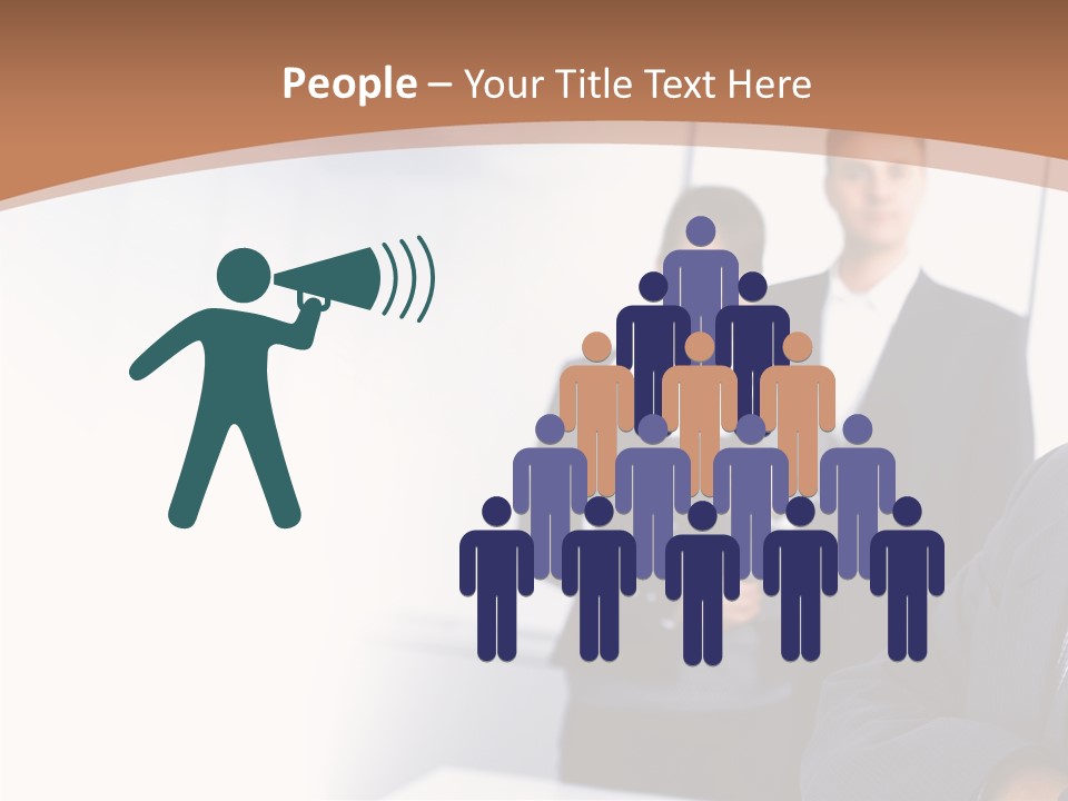 Profe Ional Happy People PowerPoint Template