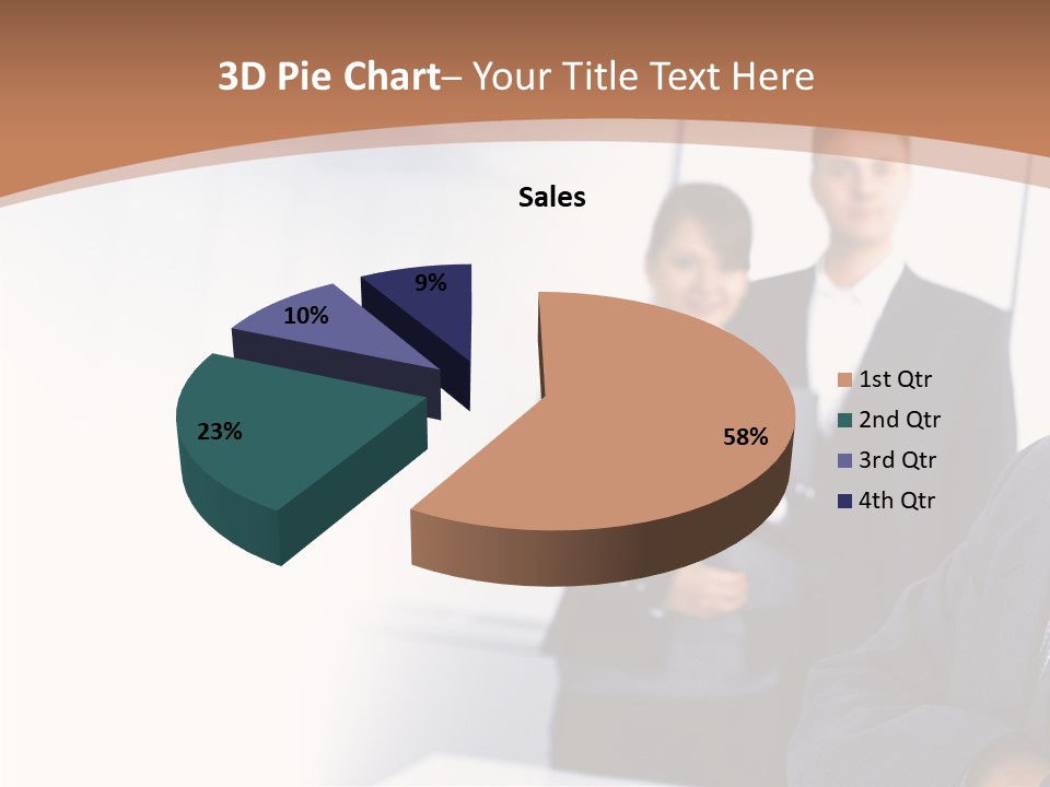Profe Ional Happy People PowerPoint Template