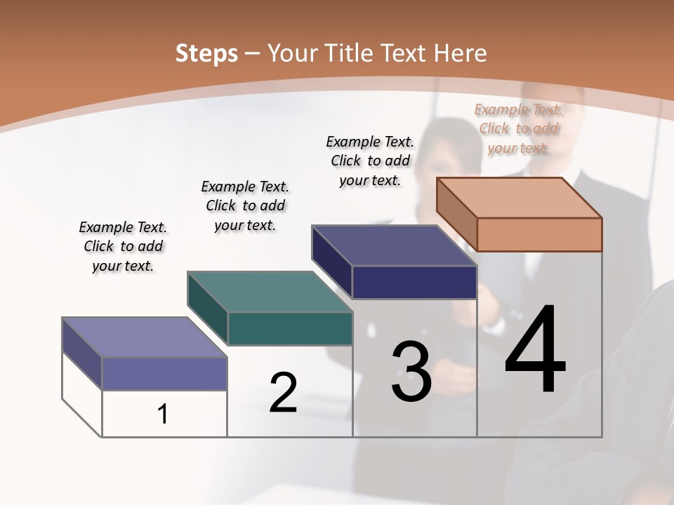 Profe Ional Happy People PowerPoint Template