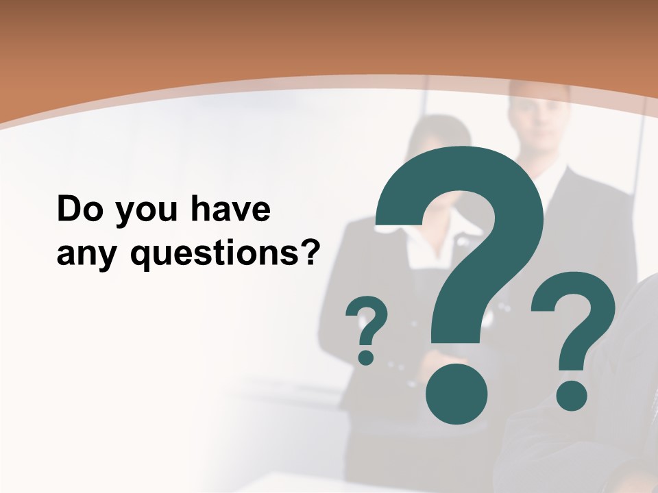 Profe Ional Happy People PowerPoint Template