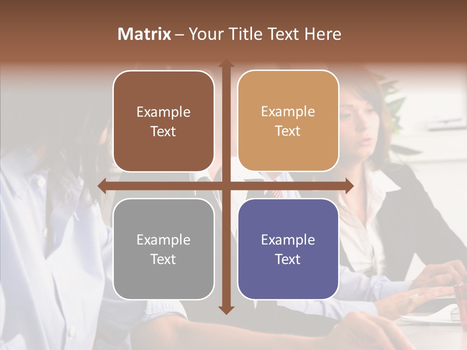 Office Corporate Human PowerPoint Template