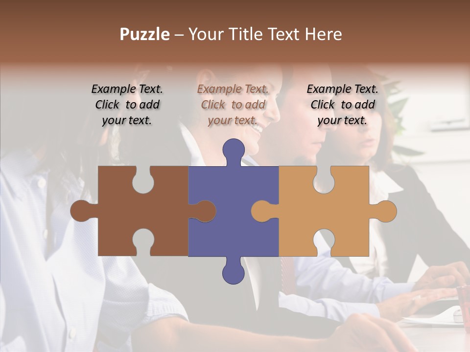 Office Corporate Human PowerPoint Template