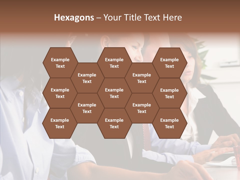 Office Corporate Human PowerPoint Template