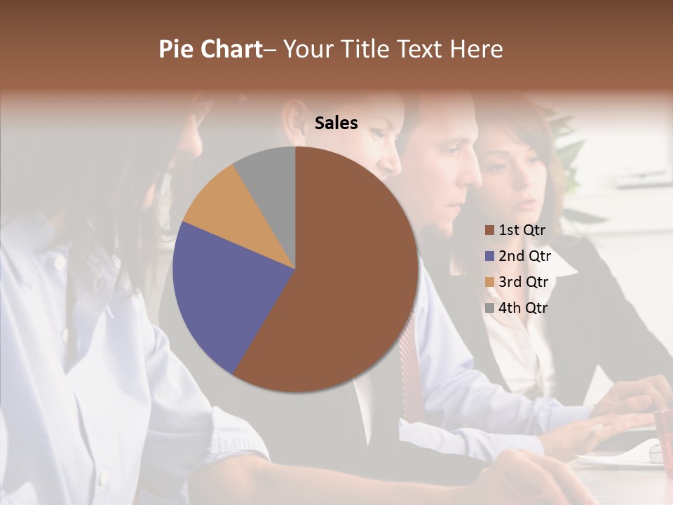 Office Corporate Human PowerPoint Template