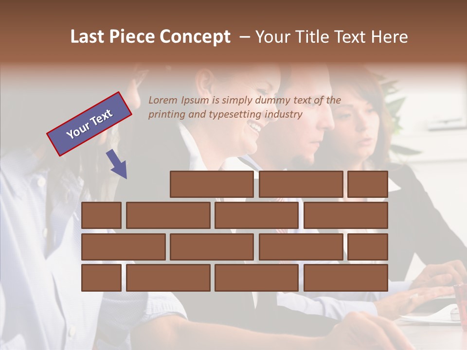 Office Corporate Human PowerPoint Template