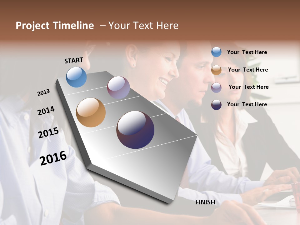 Office Corporate Human PowerPoint Template