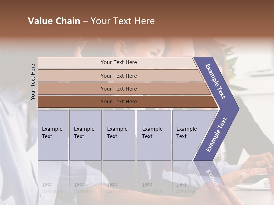 Office Corporate Human PowerPoint Template