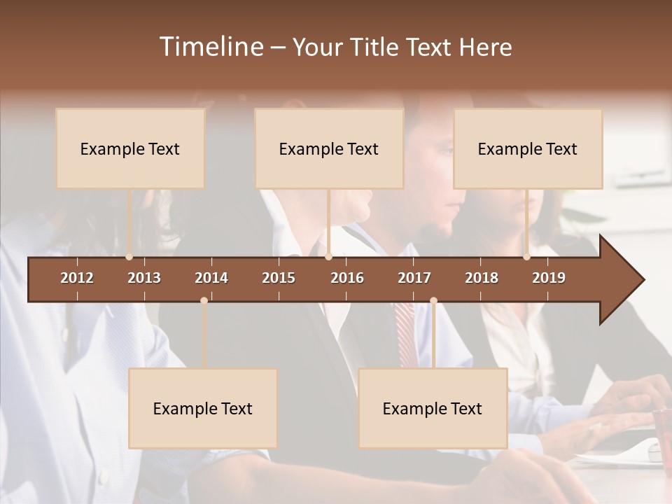 Office Corporate Human PowerPoint Template