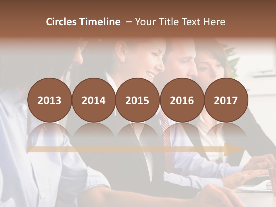 Office Corporate Human PowerPoint Template