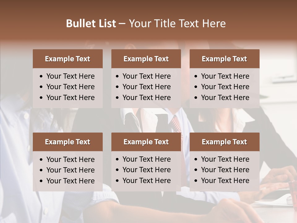 Office Corporate Human PowerPoint Template