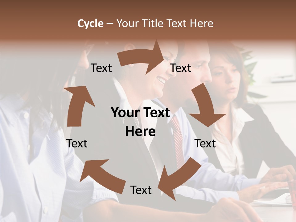 Office Corporate Human PowerPoint Template