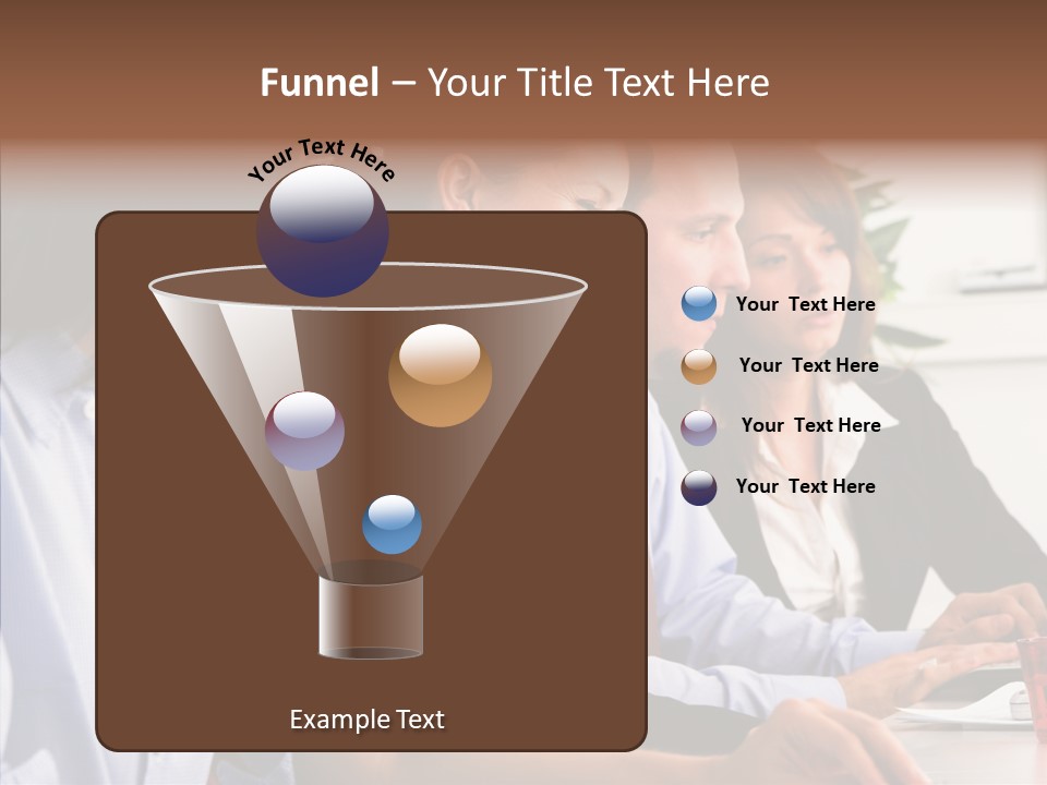 Office Corporate Human PowerPoint Template