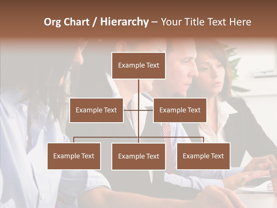 Office Corporate Human PowerPoint Template