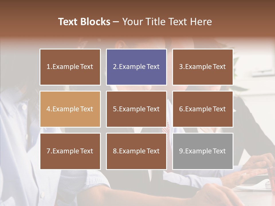 Office Corporate Human PowerPoint Template