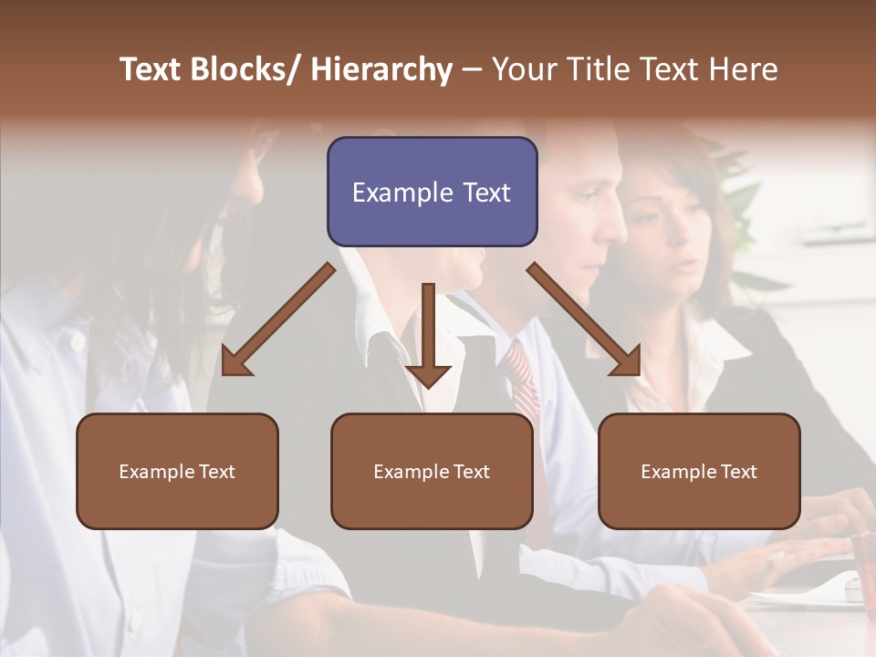 Office Corporate Human PowerPoint Template