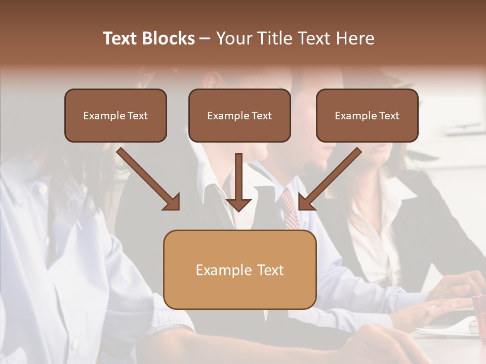 Office Corporate Human PowerPoint Template