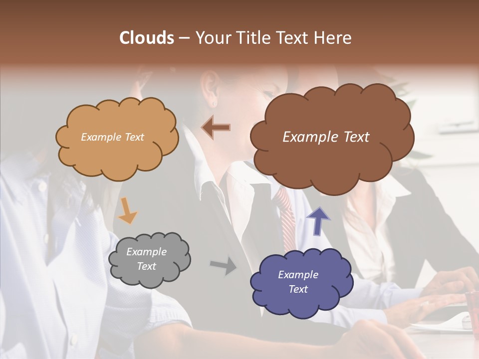 Office Corporate Human PowerPoint Template