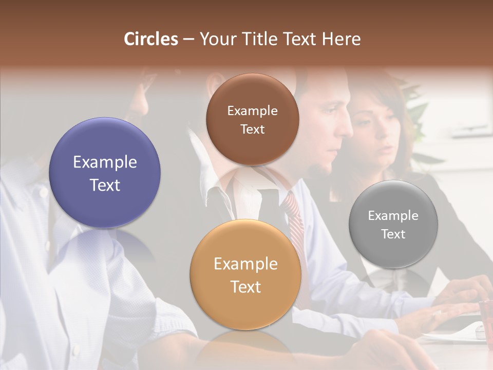 Office Corporate Human PowerPoint Template