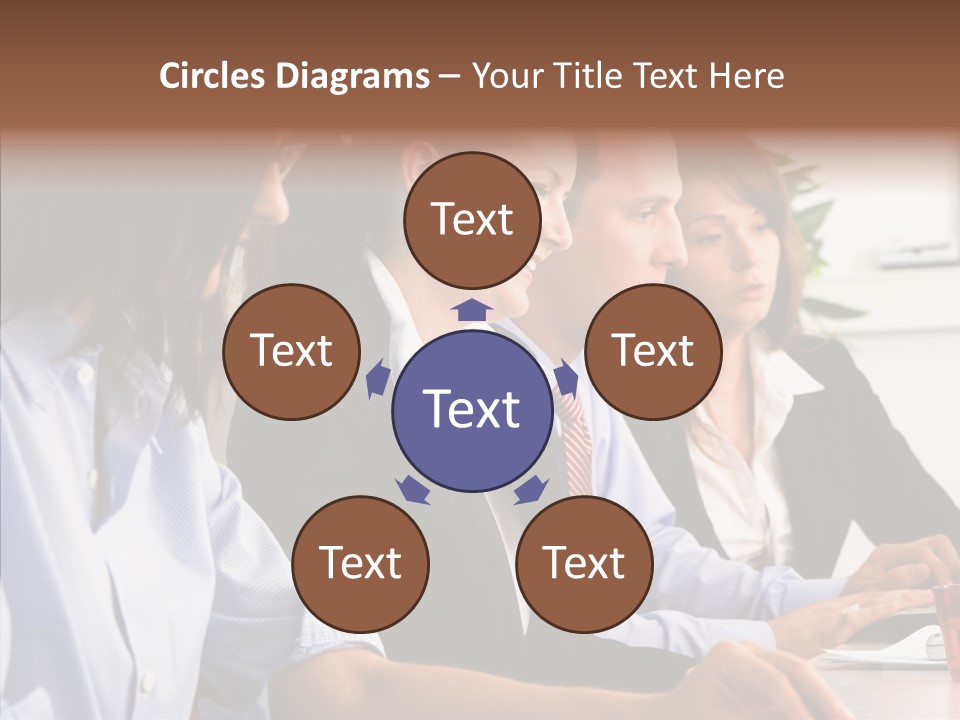 Office Corporate Human PowerPoint Template