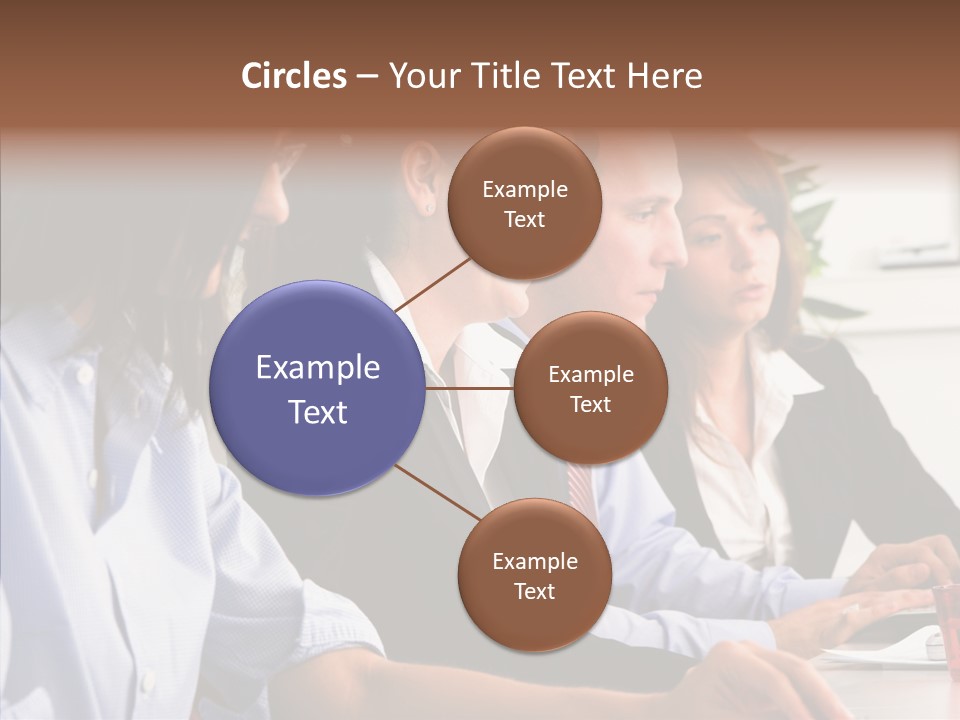 Office Corporate Human PowerPoint Template