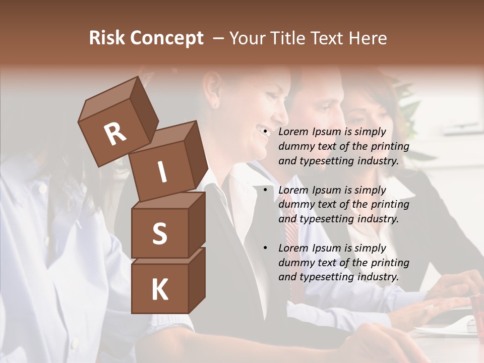 Office Corporate Human PowerPoint Template