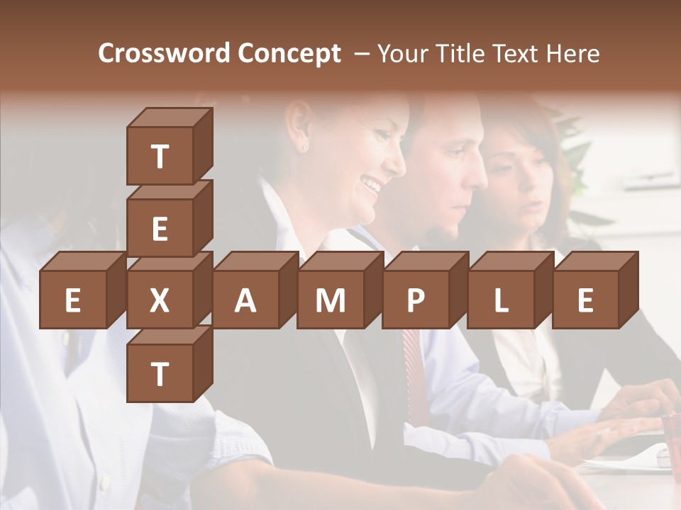 Office Corporate Human PowerPoint Template