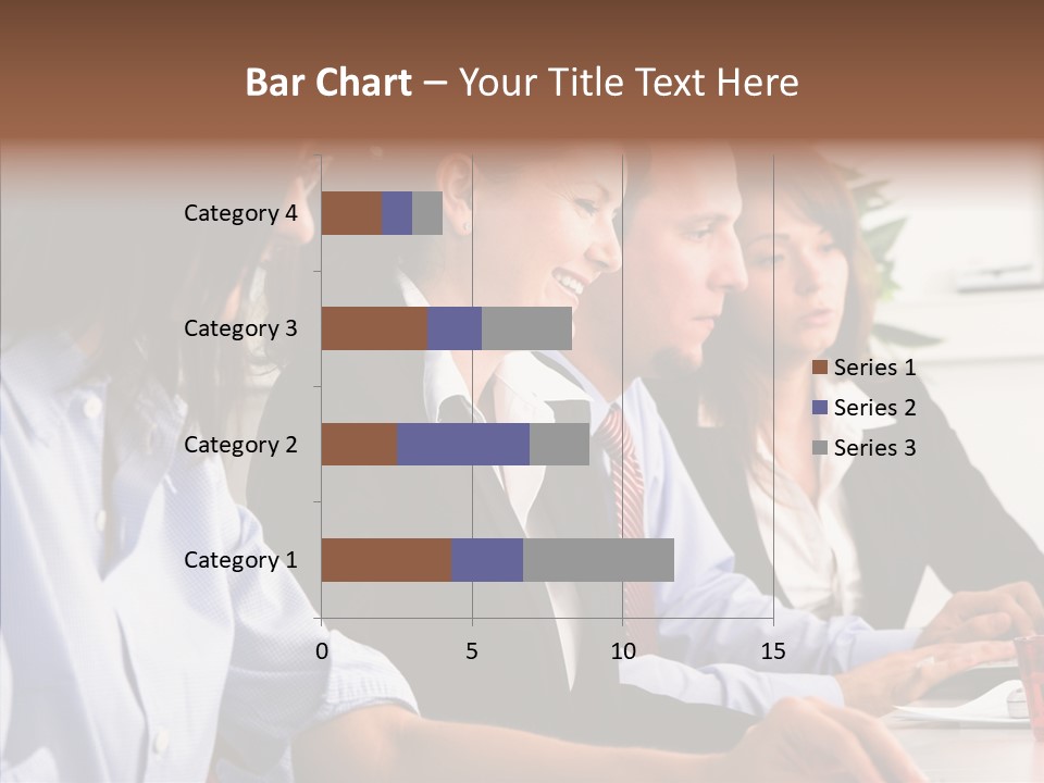Office Corporate Human PowerPoint Template