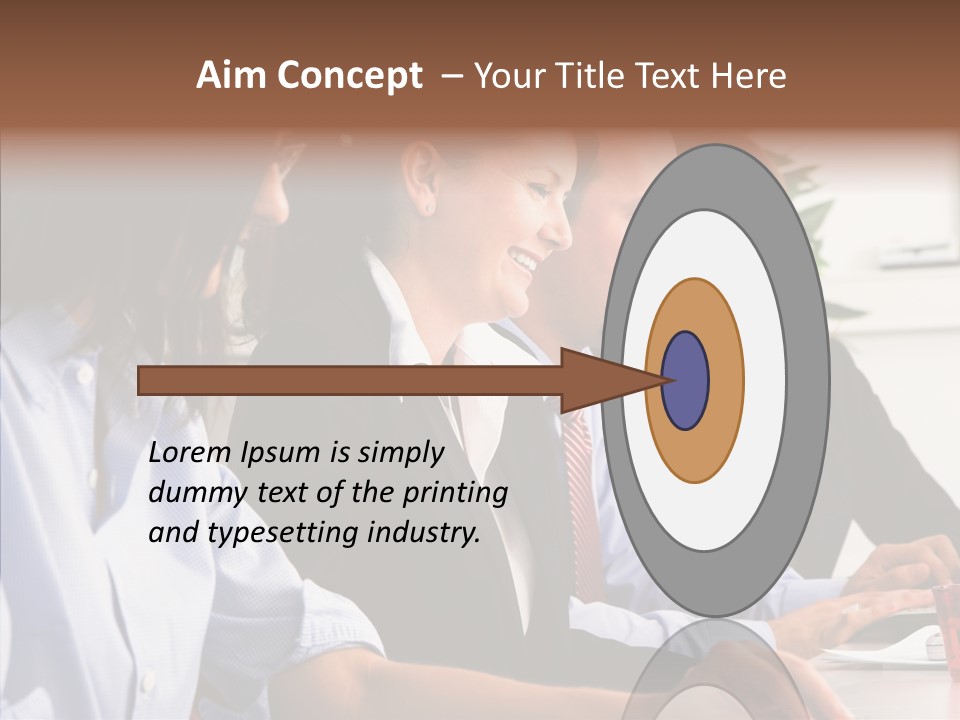 Office Corporate Human PowerPoint Template