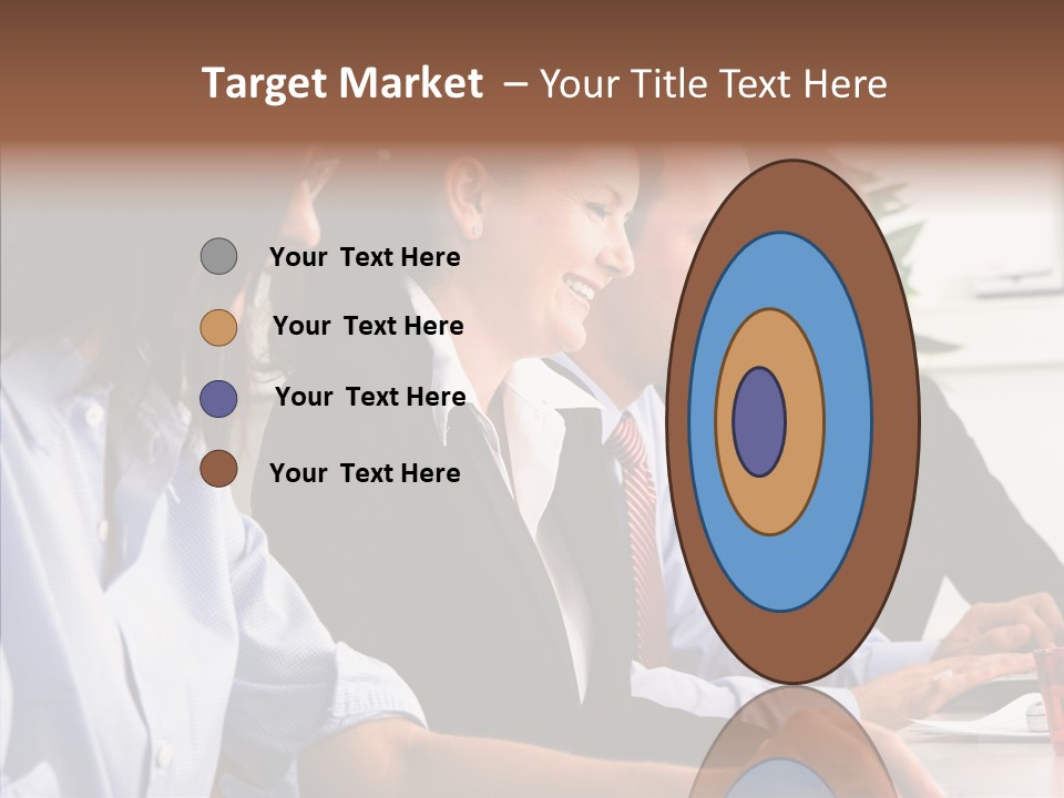 Office Corporate Human PowerPoint Template