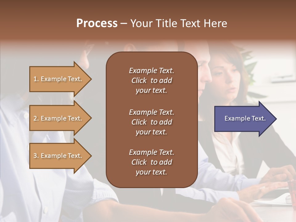 Office Corporate Human PowerPoint Template