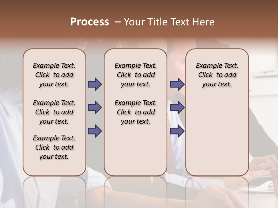 Office Corporate Human PowerPoint Template