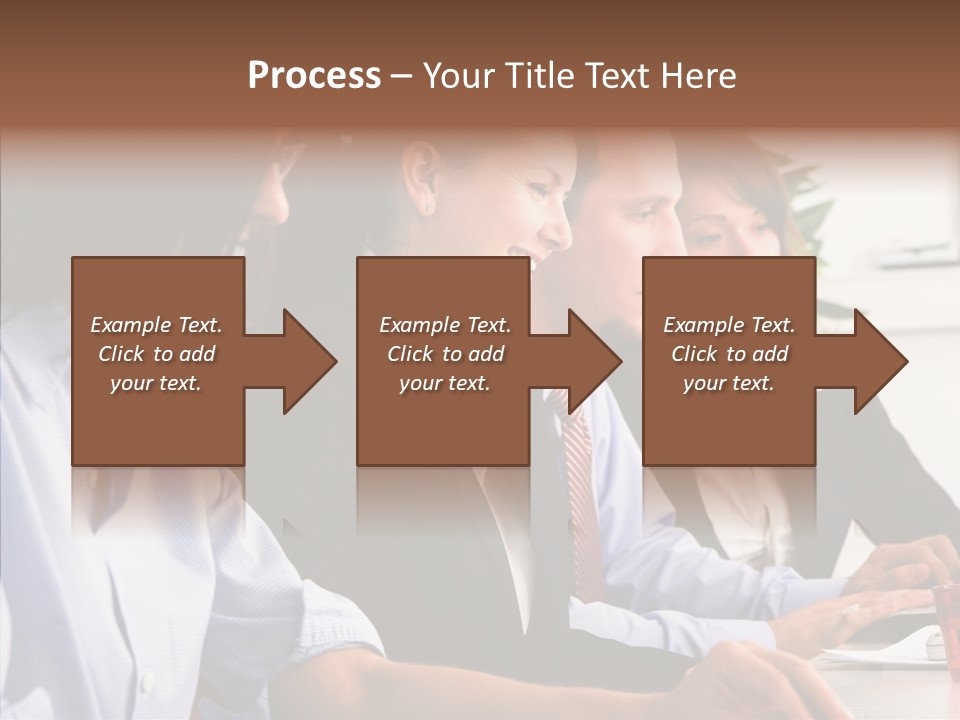 Office Corporate Human PowerPoint Template