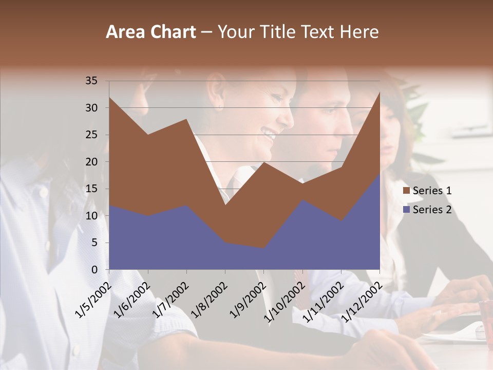 Office Corporate Human PowerPoint Template