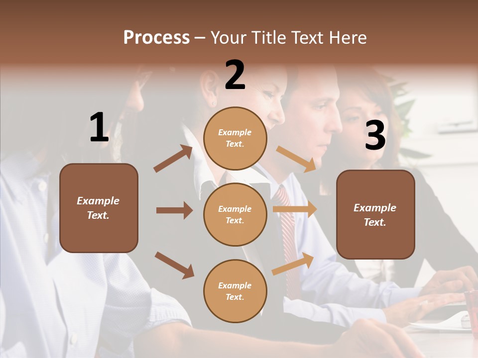 Office Corporate Human PowerPoint Template