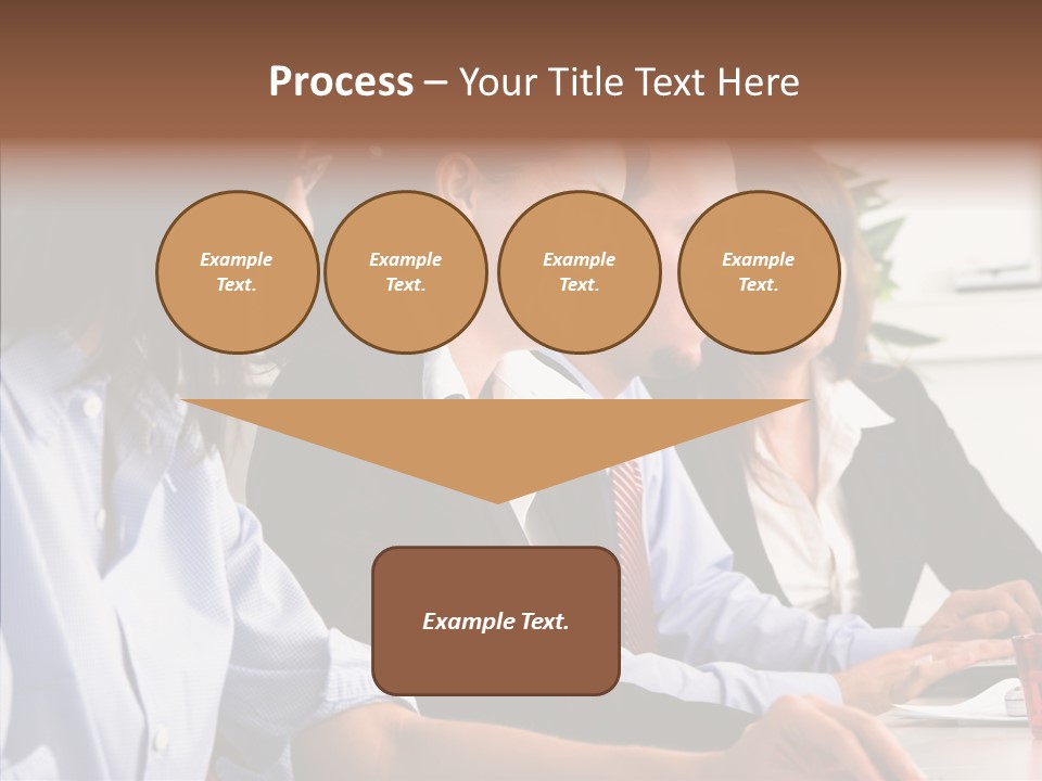 Office Corporate Human PowerPoint Template