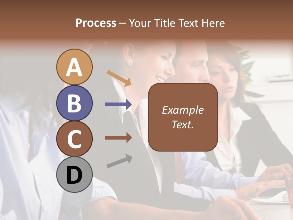 Office Corporate Human PowerPoint Template
