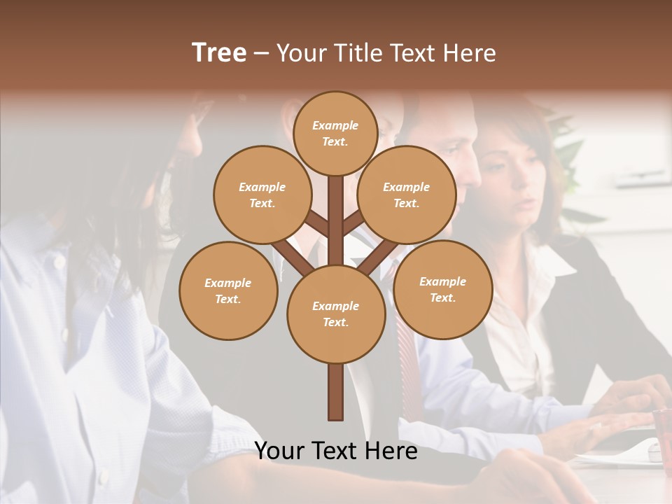 Office Corporate Human PowerPoint Template