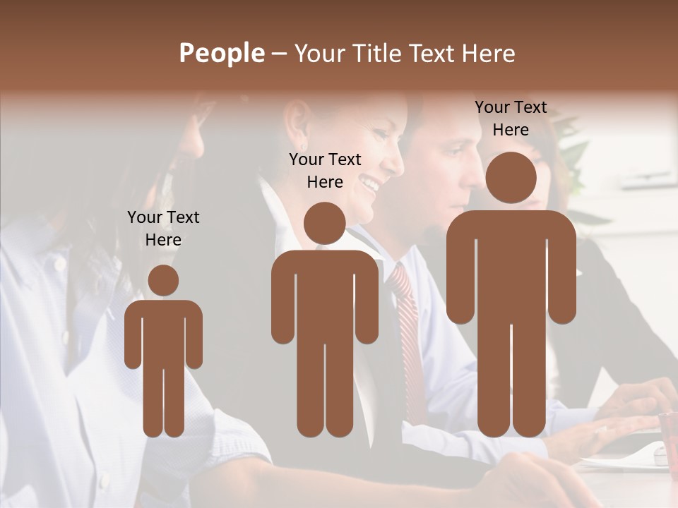 Office Corporate Human PowerPoint Template