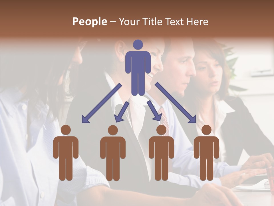 Office Corporate Human PowerPoint Template