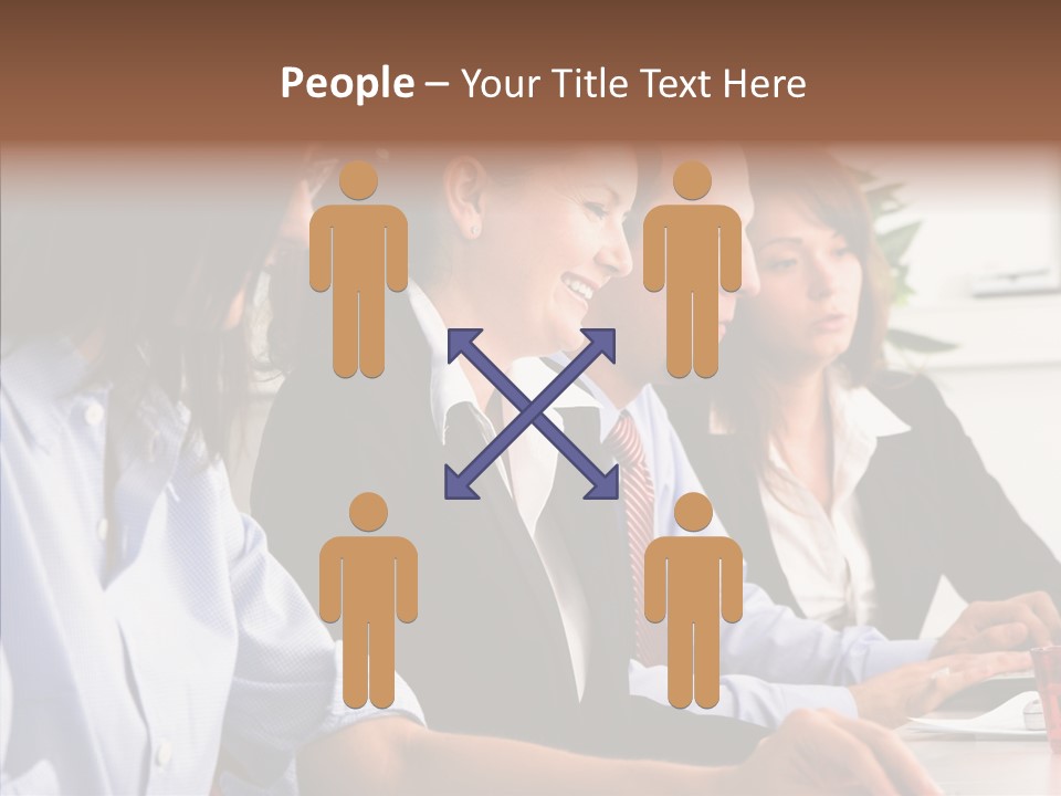Office Corporate Human PowerPoint Template