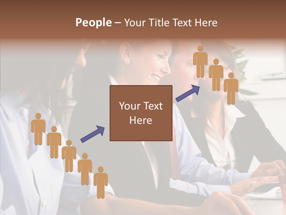 Office Corporate Human PowerPoint Template