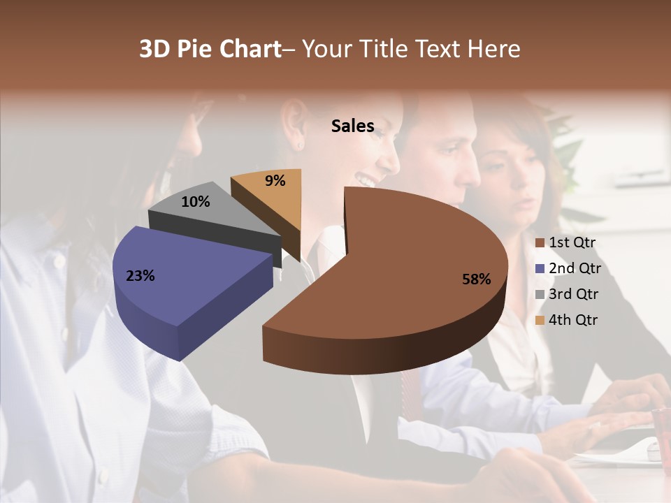 Office Corporate Human PowerPoint Template
