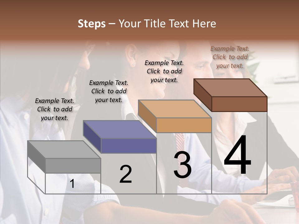 Office Corporate Human PowerPoint Template
