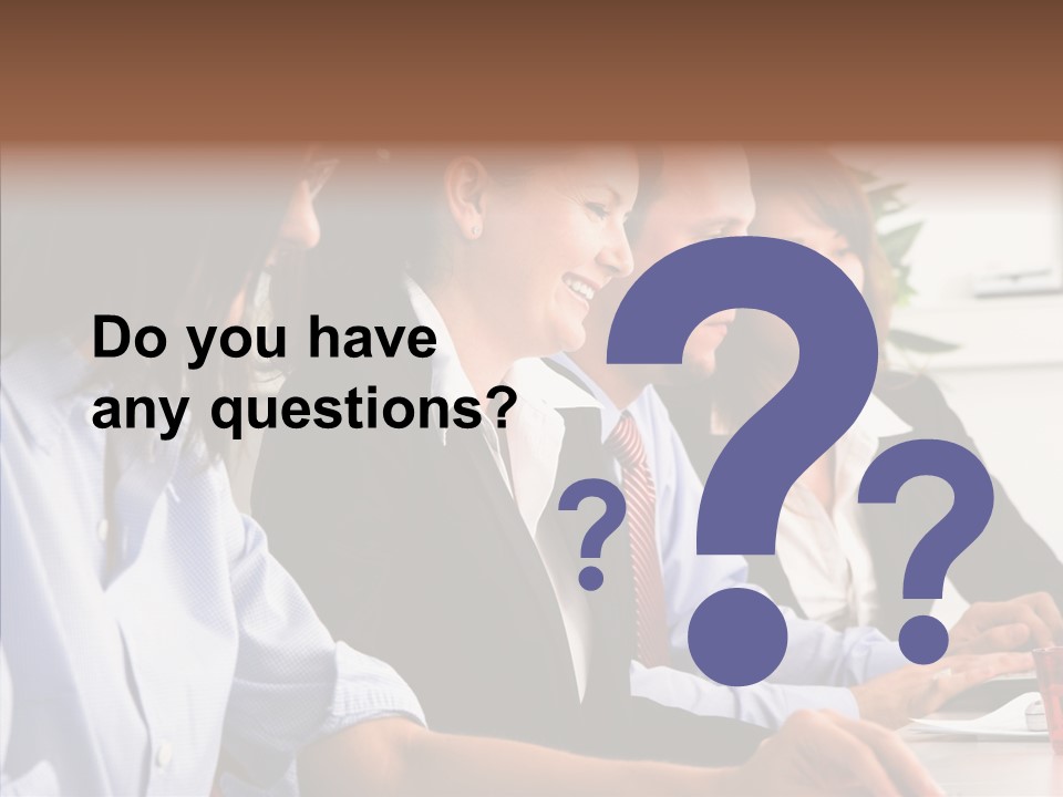 Office Corporate Human PowerPoint Template