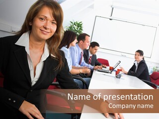 Board Room Management PowerPoint Template